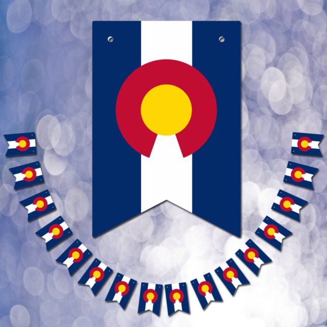 Colorado Flag Party, bunting Banners / Weddings (Creator Uploaded)
