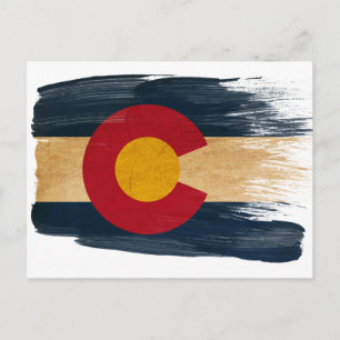 Colorado Flag Postcards