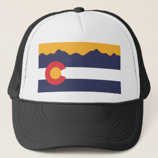 Colorado Flag Skyline Hat