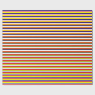 colorado flag stripes united states america USA pa Wrapping Paper