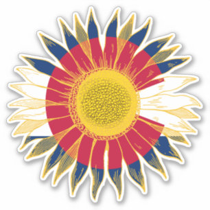 Colorado Flag Sunflower