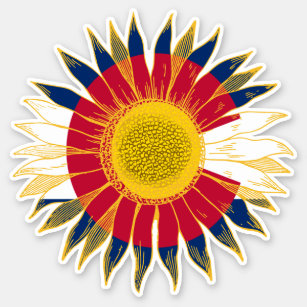 Colorado Flag Sunflower