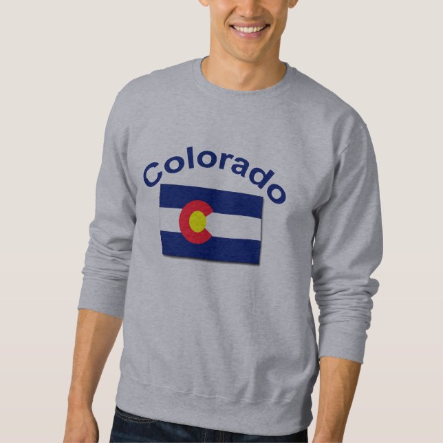 Colorado Flag Sweatshirt (Front)