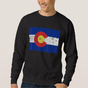 Colorado Flag Sweatshirt