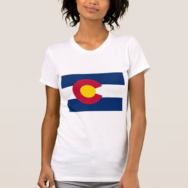 Colorado Flag T-Shirt (Front)
