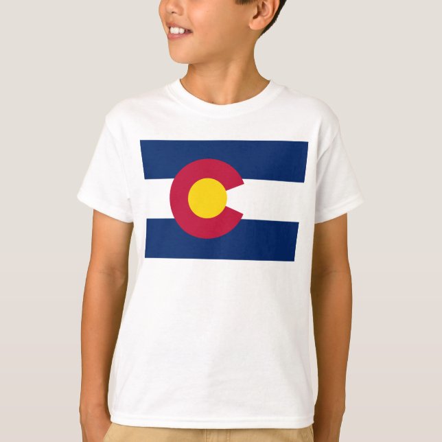 Colorado Flag T-Shirt (Front)