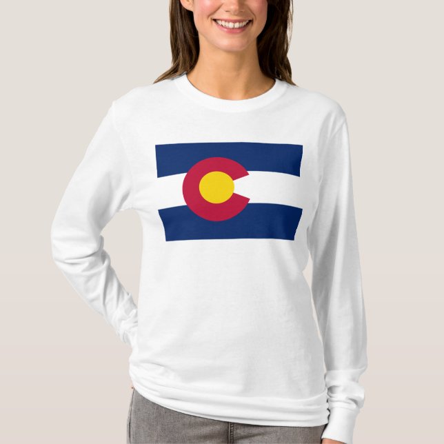 Colorado Flag T-Shirt (Front)