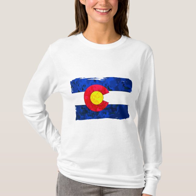 COLORADO FLAG T-Shirt (Front)