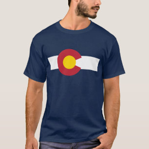 Colorado Flag T-Shirt - Colorado Flag