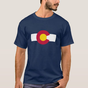 Colorado Flag Theme 00 T-Shirt
