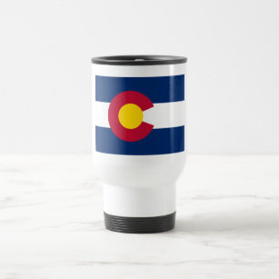 Colorado Flag Travel Mug