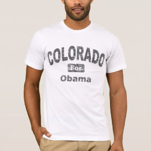 Colorado for Barack Obama T-Shirt