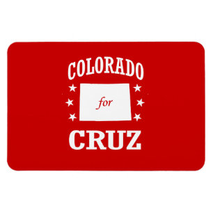 COLORADO FOR TED CRUZ MAGNET