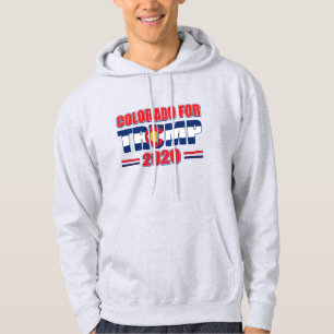 Colorado For Trump - 2020 Hoodie