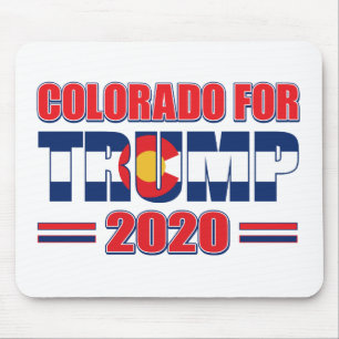 Colorado-for-TRUMP- Mouse Pad