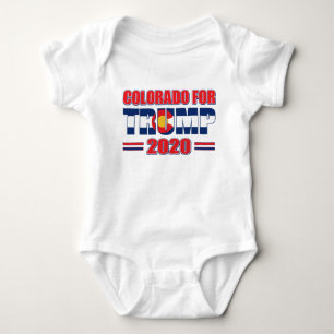 Colorado for Trump - Trump 2020 Baby Bodysuit