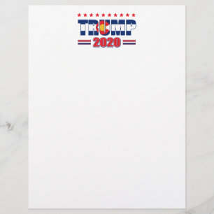 Colorado for Trump - Trump 2020 Custom Letterhead