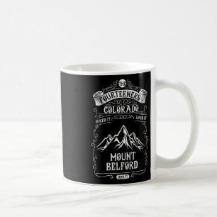 Colorado-fourteeners-hiking-mount Belford Coffee Mug