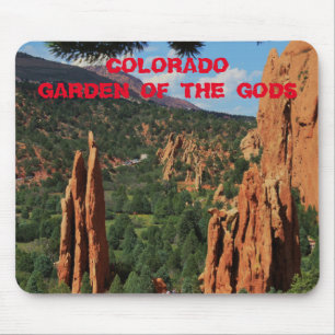 Colorado Garden of the Gods Mouse Pad