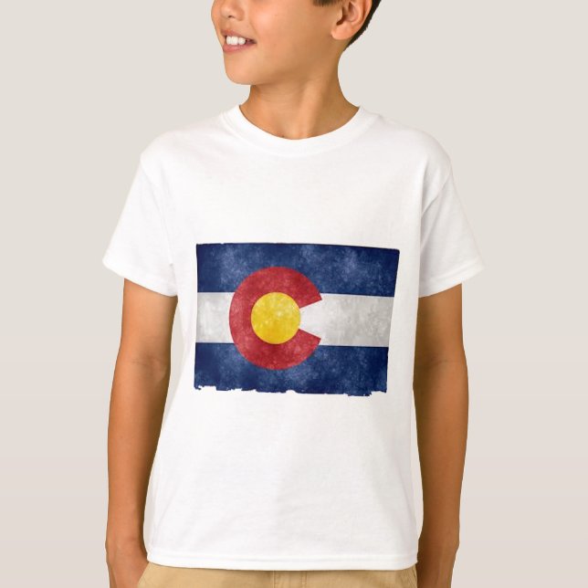 Colorado Gear T-Shirt (Front)