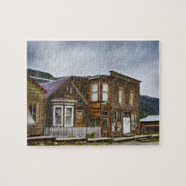 COLORADO GHOST TOWN JIGSAW PUZZLE (Horizontal)