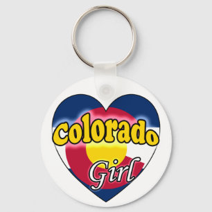 Colorado Girl Key Ring