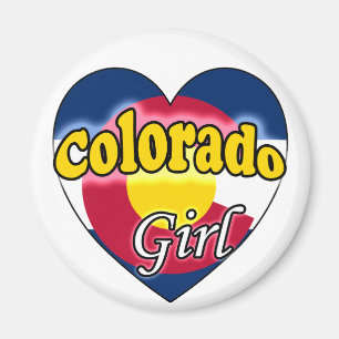 Colorado Girl Magnet