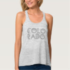 Colorado Graphic Text Tank Top