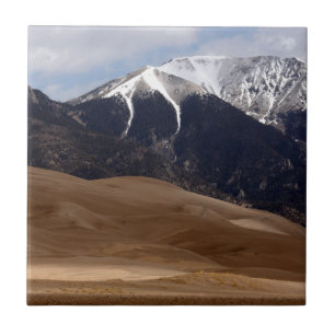 Colorado Great Sand Dunes National Park Souvenir Tile