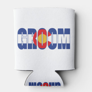 Colorado-Groom Can Cooler