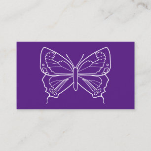 colorado hairstreak butterfly business card