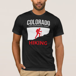 Colorado Hiking – The Centennial Spirit T-Shirt