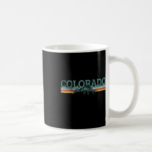 Colorado Hiking Travel Retro Coffee Mug