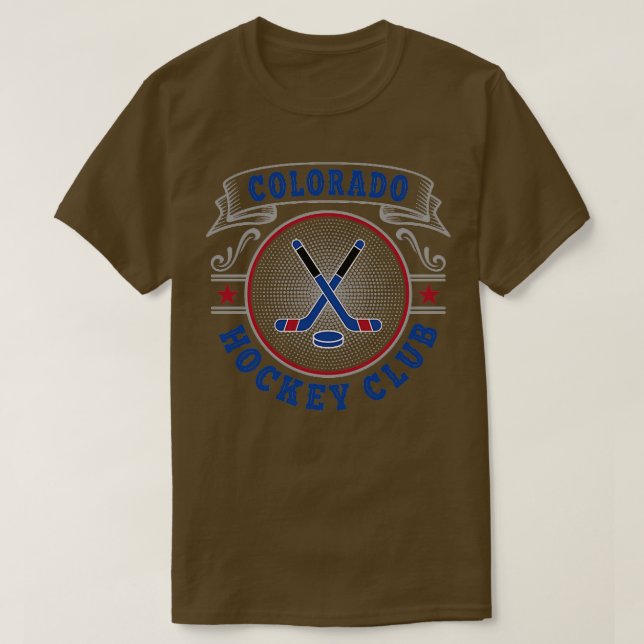Colorado Hockey Club T-Shirt (Design Front)