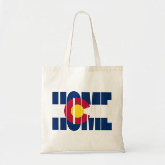 Colorado Home - State Flag Tote Bag