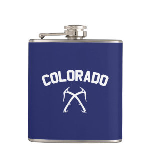Colorado Ice Climbing Hip Flask