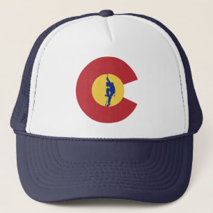 Colorado Ice Climbing Trucker Hat