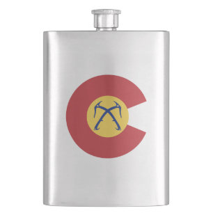 Colorado Ice Tools Hip Flask