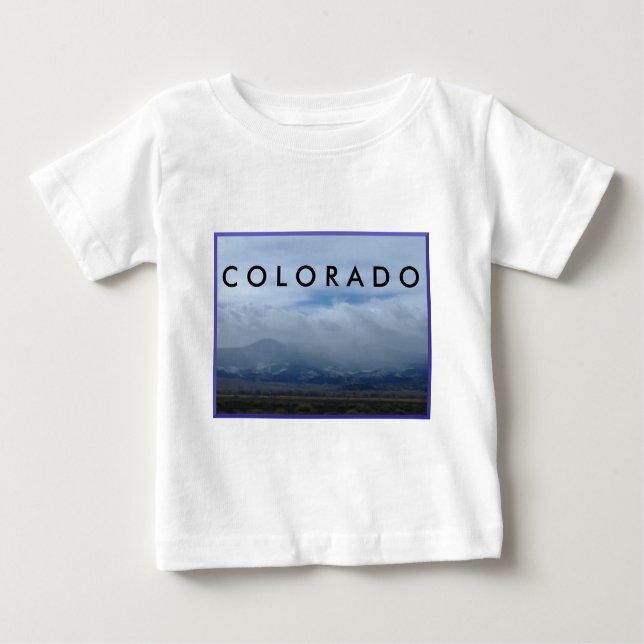 Colorado Infant T-Shirt (Front)