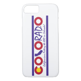 ColoRADo iPhone 8 case