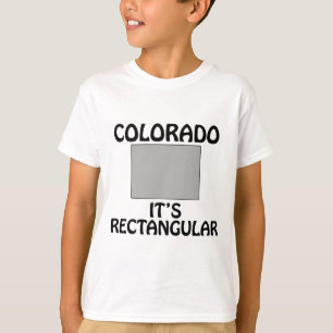 Colorado - It's Rectangular T-Shirt