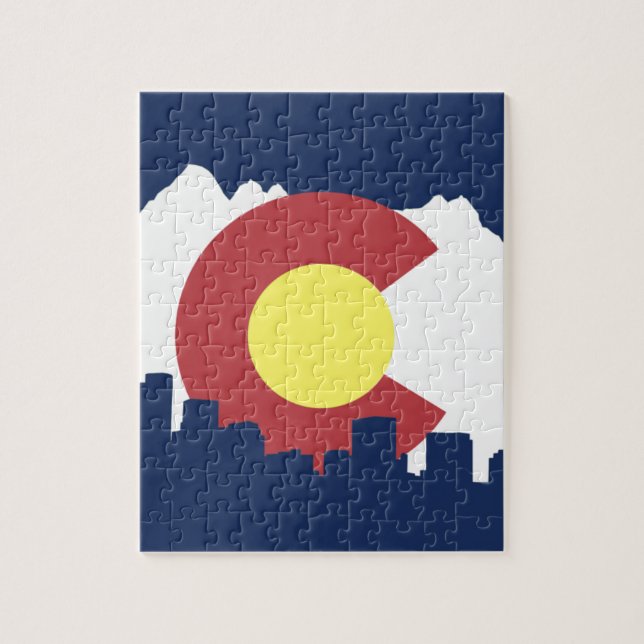 Colorado Jigsaw Puzzle (Vertical)