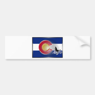 Colorado Kayak Bumper Sticker