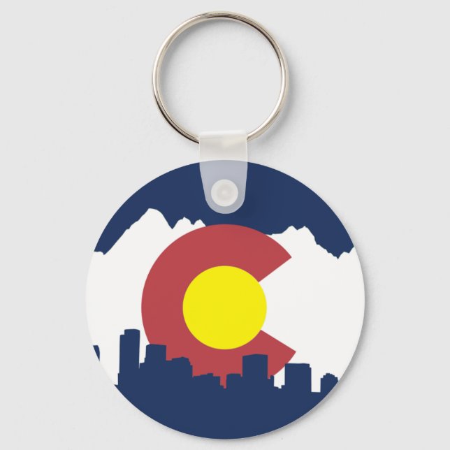 Colorado Key Ring (Front)