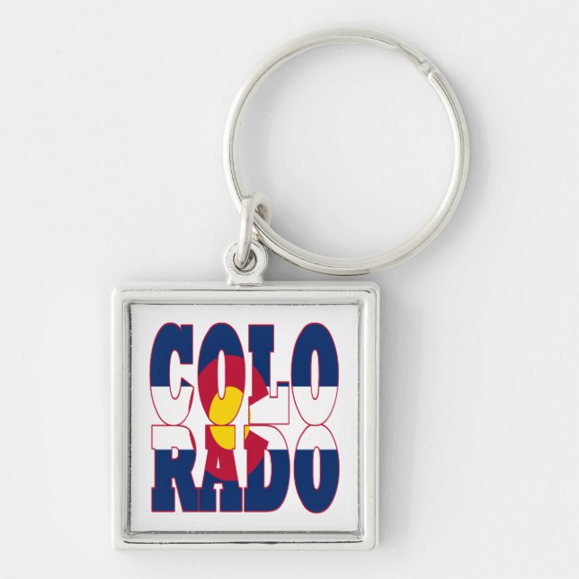 Colorado Key Ring (Front)