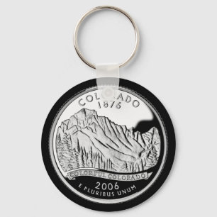 COLORADO KEY RING