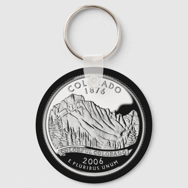 COLORADO KEY RING (Front)
