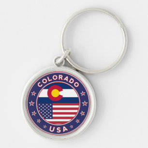 Colorado Key Ring