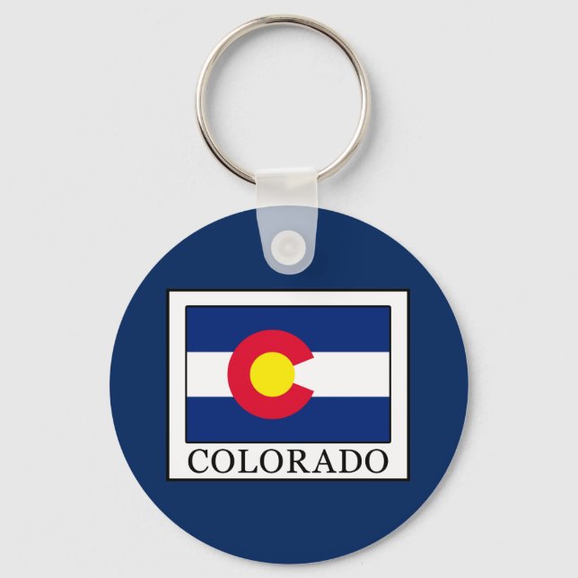Colorado Key Ring (Front)