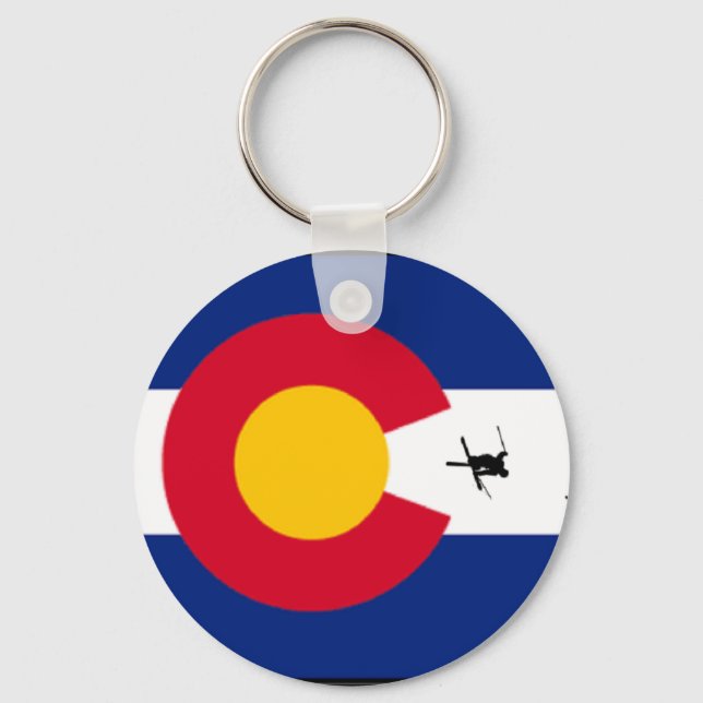 COLORADO KEY RING (Front)